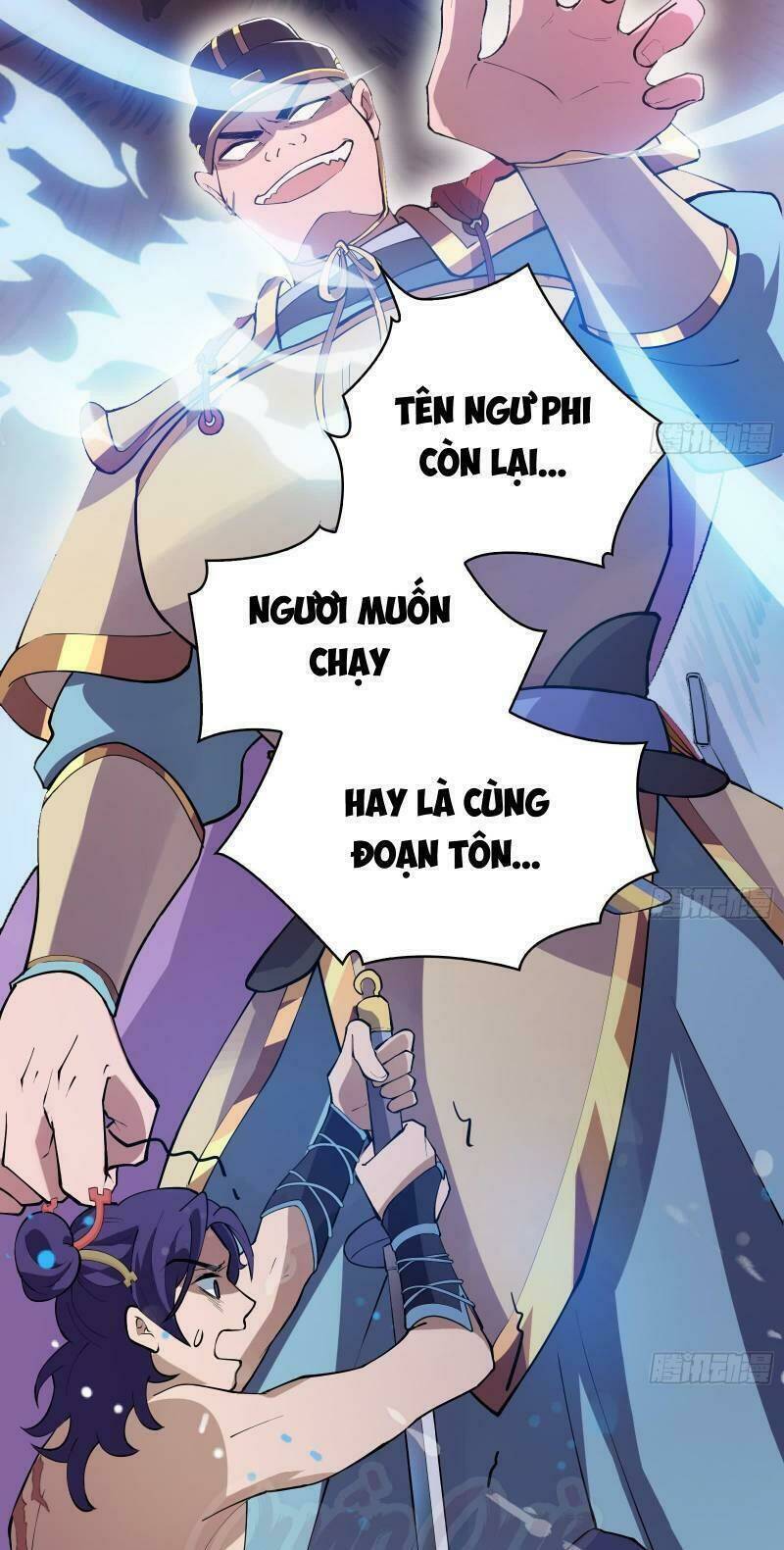 Thiên Mệnh Long Thần Chapter 8 - Trang 2