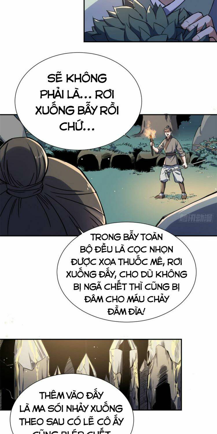 thiên mệnh vi hoàng Chapter 19 - Trang 2