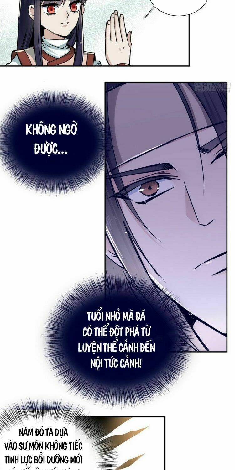 thiên mệnh vi hoàng Chapter 23 - Trang 2