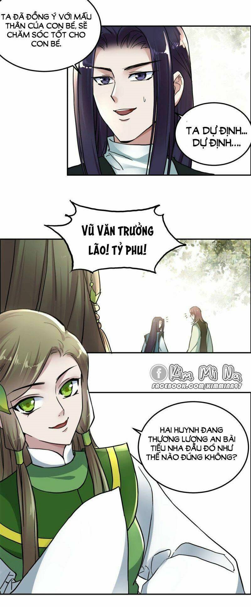 thiên mệnh vi hoàng Chapter 3 - Next Chapter 4