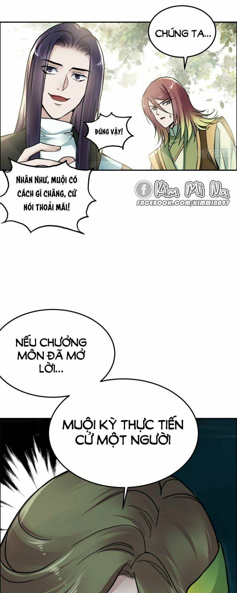 thiên mệnh vi hoàng Chapter 3 - Next Chapter 4