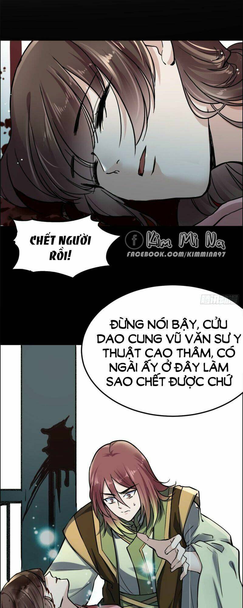 thiên mệnh vi hoàng Chapter 3 - Next Chapter 4