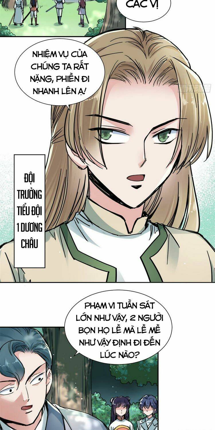 thiên mệnh vi hoàng Chapter 33 - Trang 2