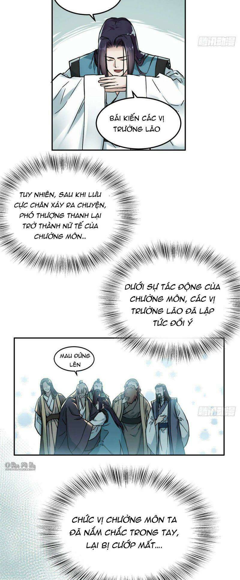 thiên mệnh vi hoàng Chapter 7 - Trang 2