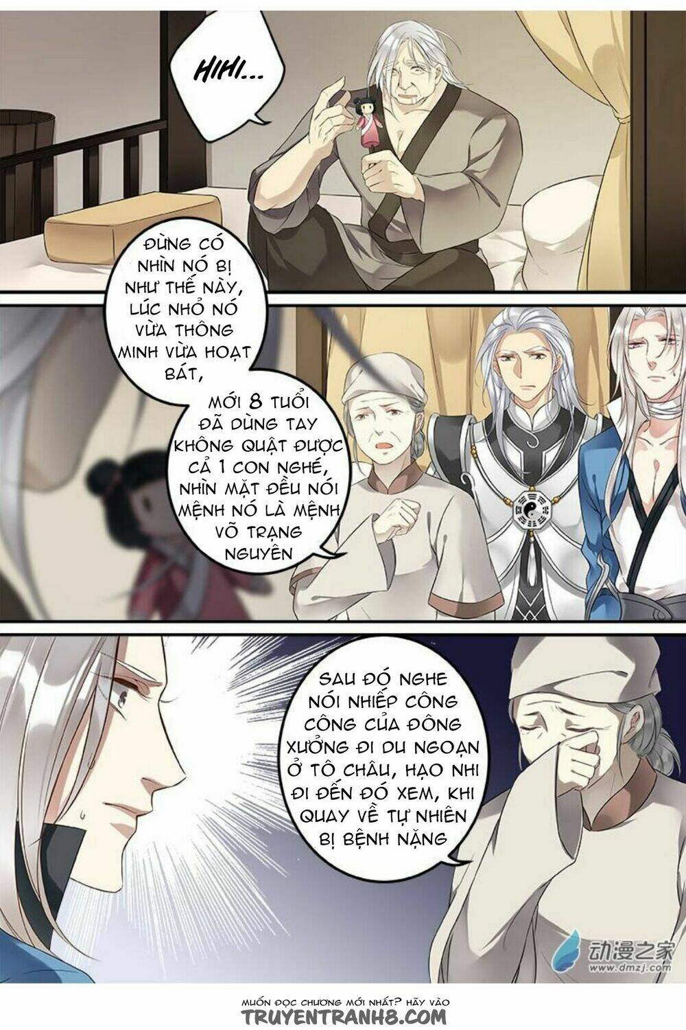 Thiện Nữ U Hồn Chapter 45 - Trang 2