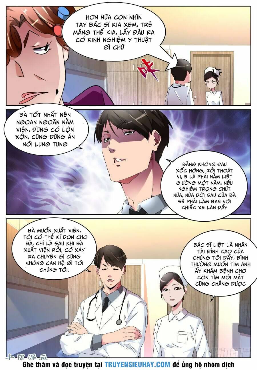 thiên tài cao thủ chapter 102 - Trang 2