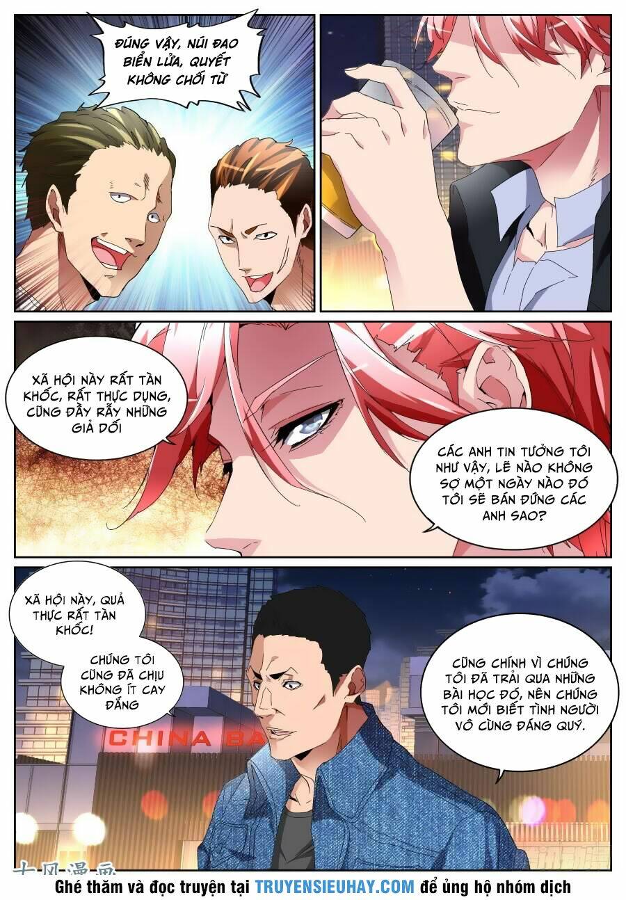 thiên tài cao thủ chapter 107 - Trang 2