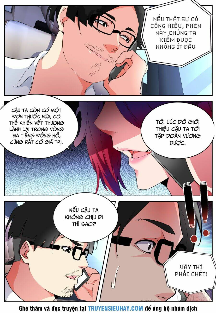 thiên tài cao thủ chapter 43 - Trang 2