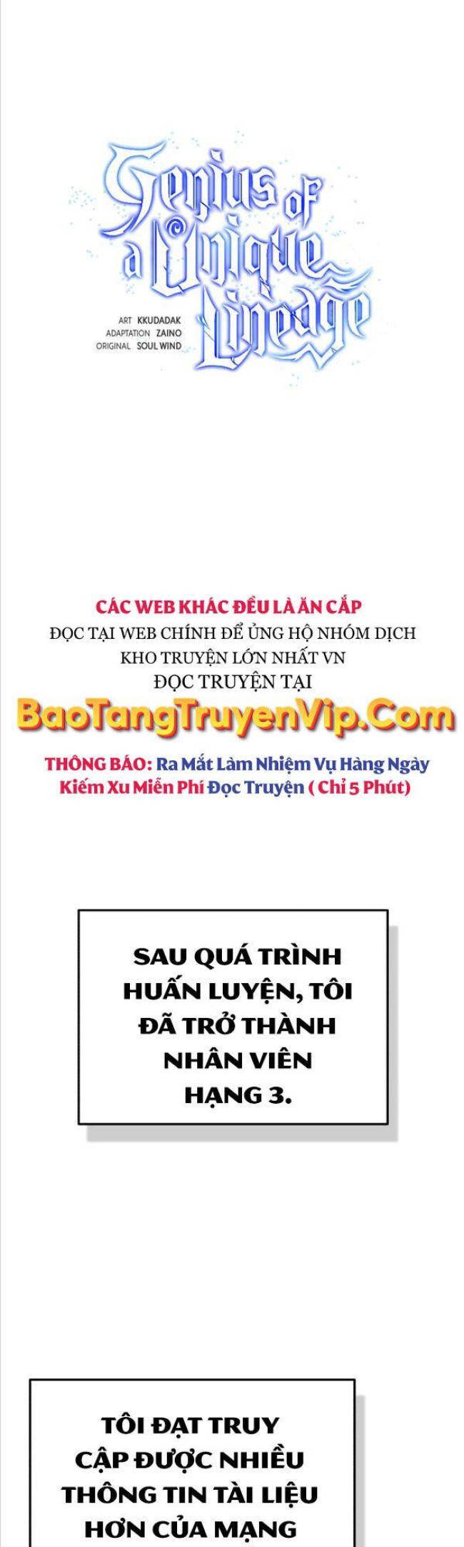 thiên tài của dòng dõi độc nhất vô nhị chapter 33 - Trang 2