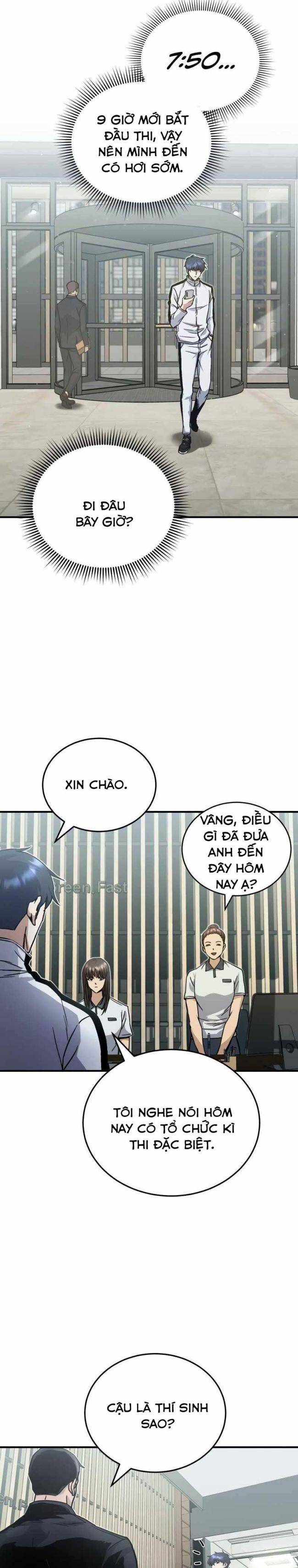 thiên tài của dòng dõi độc nhất vô nhị chapter 9 - Trang 2