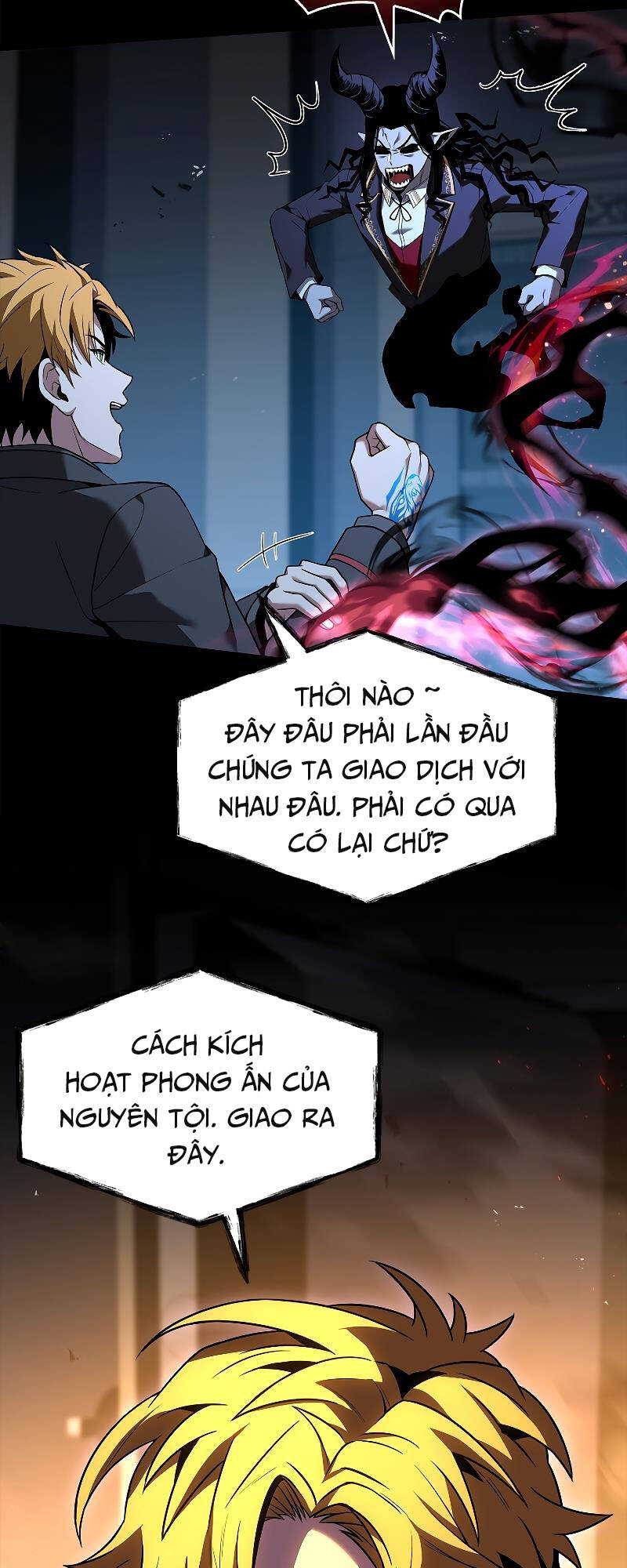 thiên tài ma pháp sư giấu nghề chapter 55 - Next chapter 56