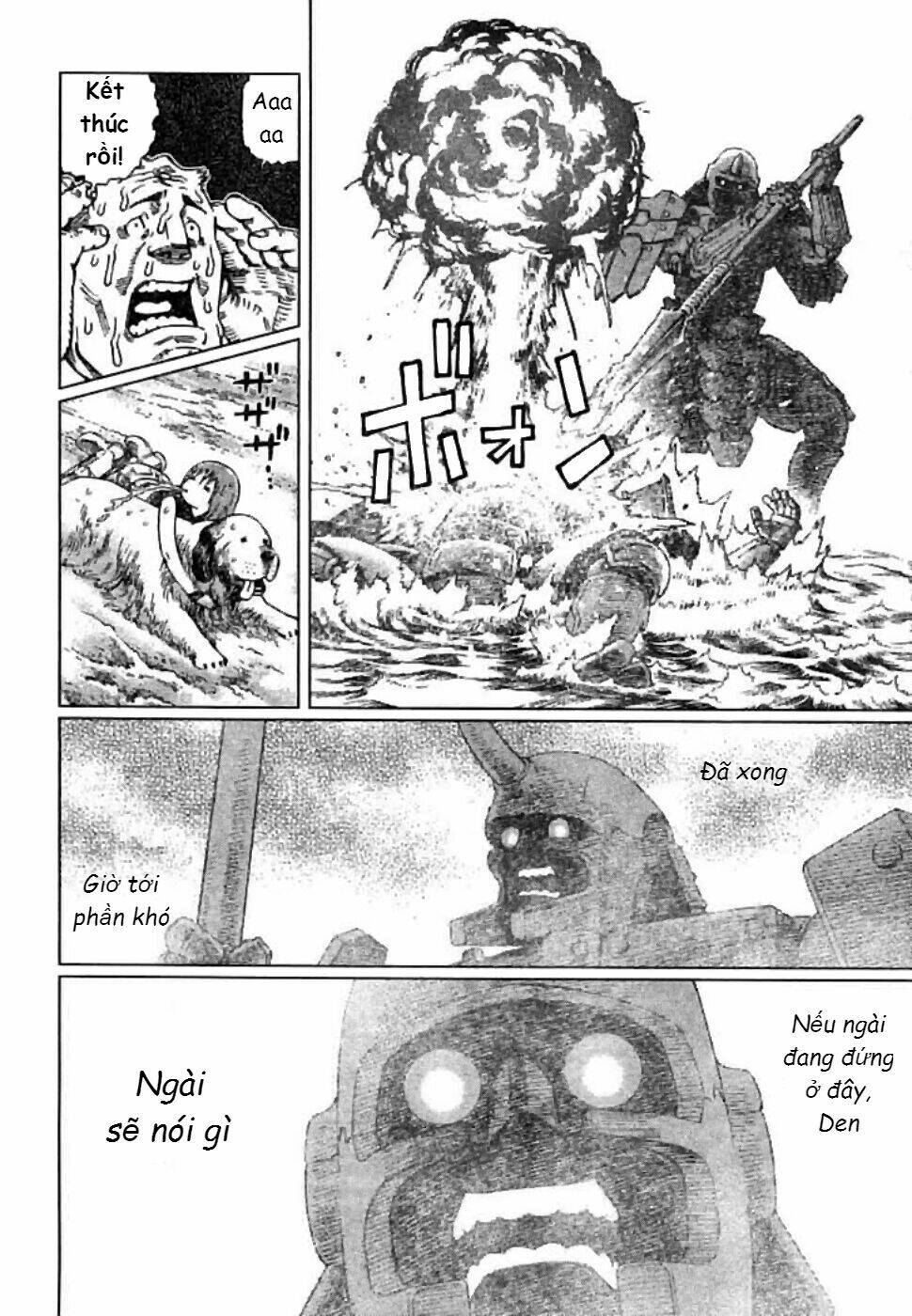 Thiên Thần Chiến Tranh Alita Ngoại Truyện Chapter 3 - Next Chapter 4