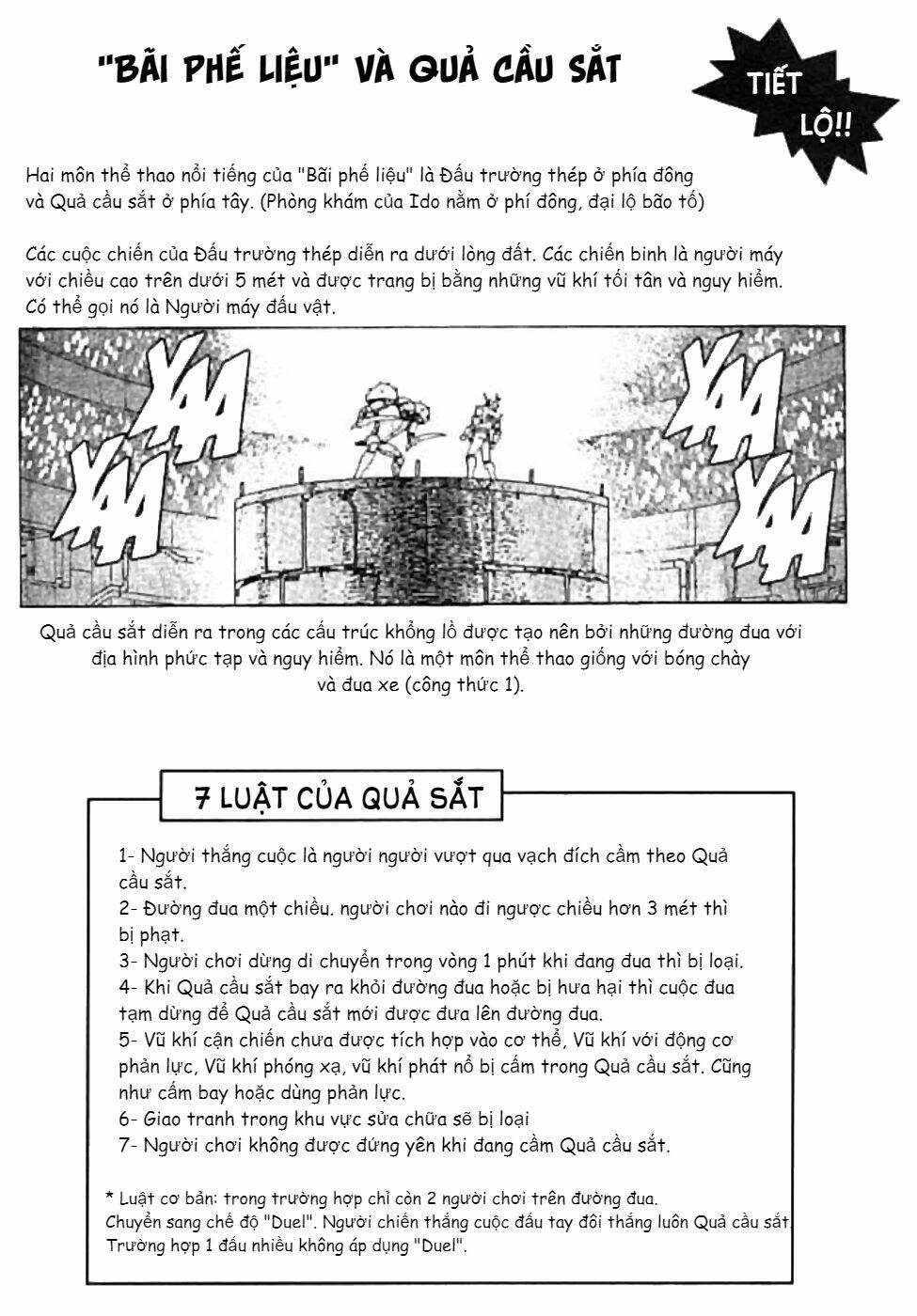 Thiên Thần Chiến Tranh Alita Ngoại Truyện Chapter 7 - Trang 2