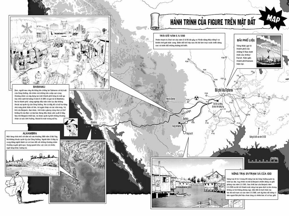 thiên thần chiến tranh alita phần 2 chương 116 - Trang 2