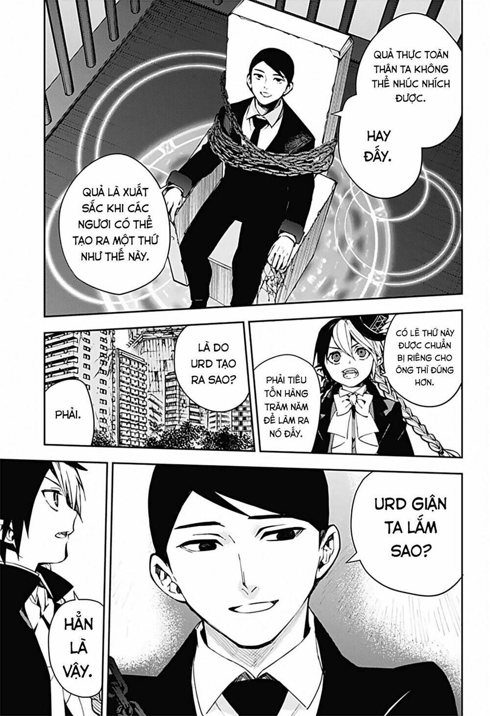 thiên thần ngày tận thế chapter 105: saitou và urd - Trang 2