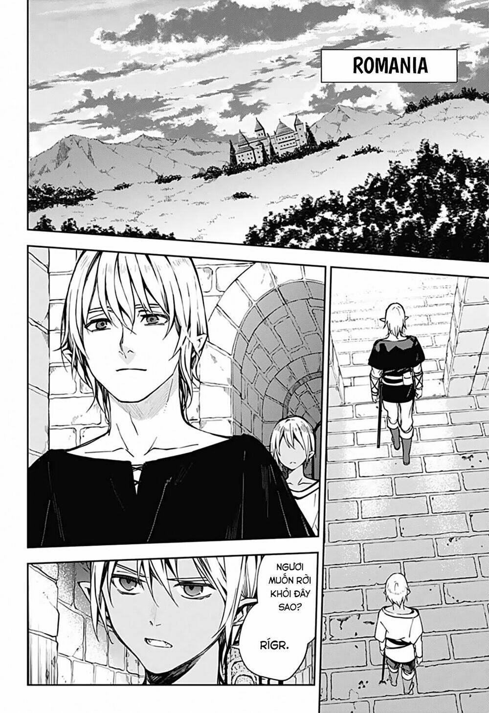 thiên thần ngày tận thế chapter 105: saitou và urd - Trang 2