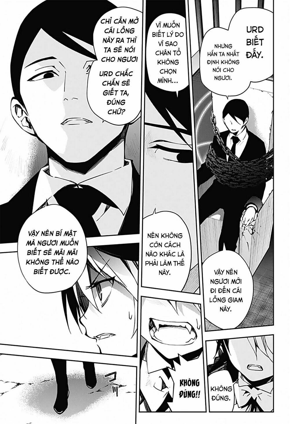 thiên thần ngày tận thế chapter 105: saitou và urd - Trang 2