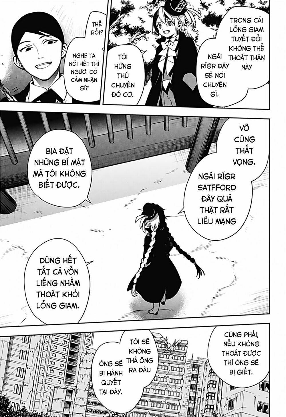 thiên thần ngày tận thế chapter 105: saitou và urd - Trang 2