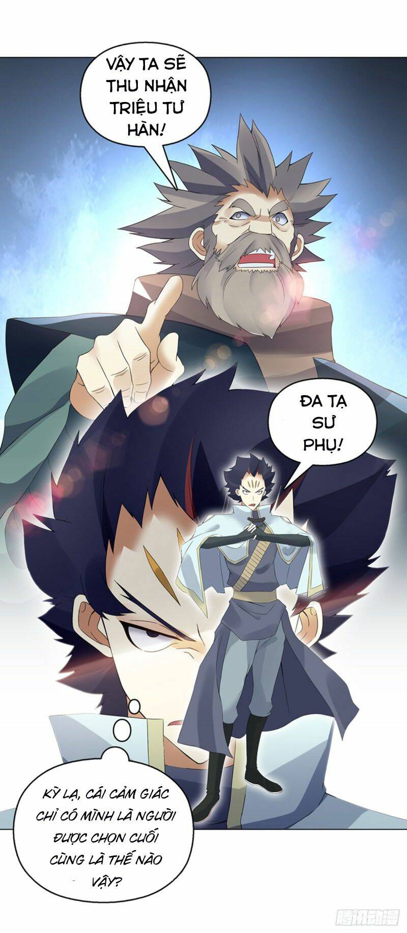 thiên thần quyết chapter 114 - Trang 2