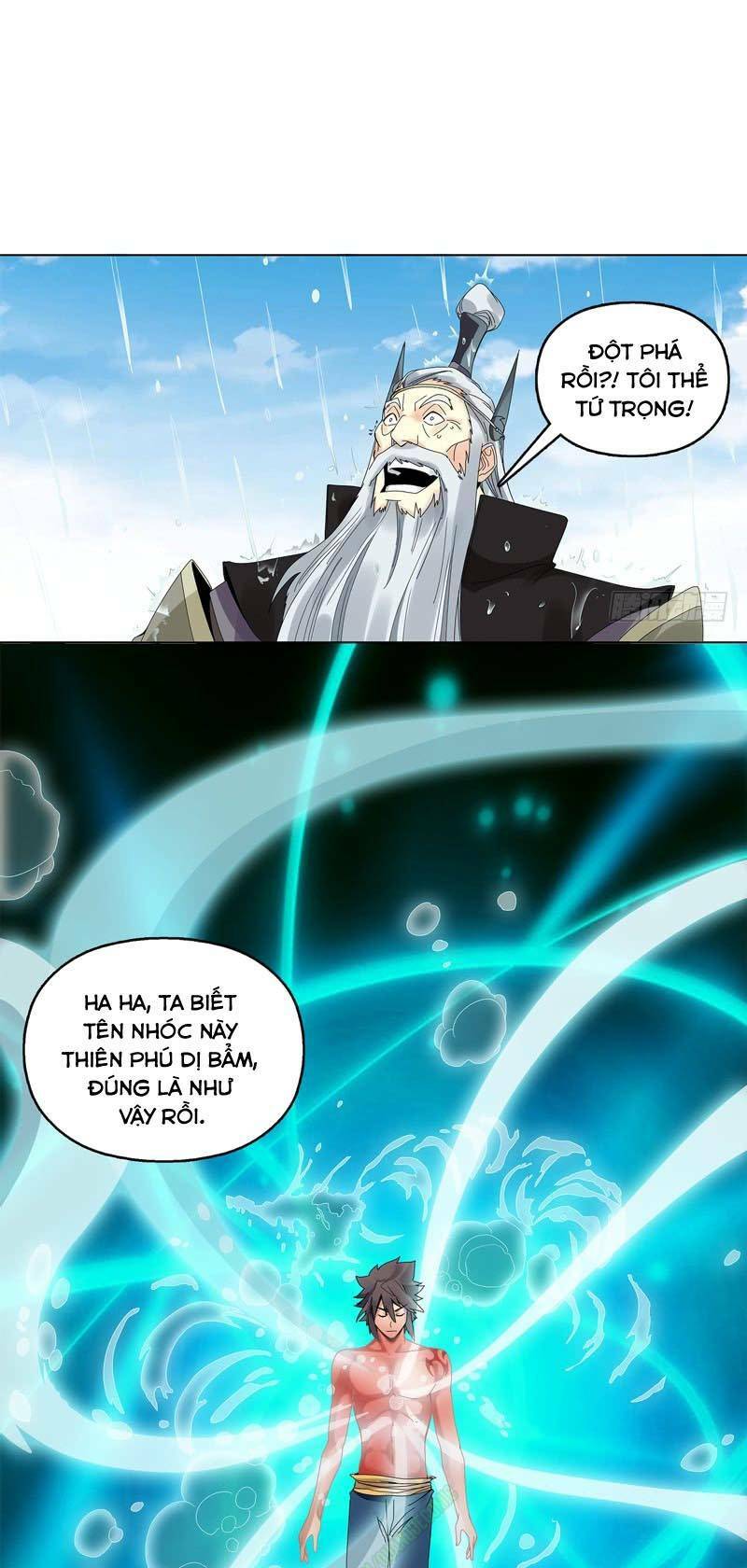 thiên thần quyết chapter 25 - Trang 2