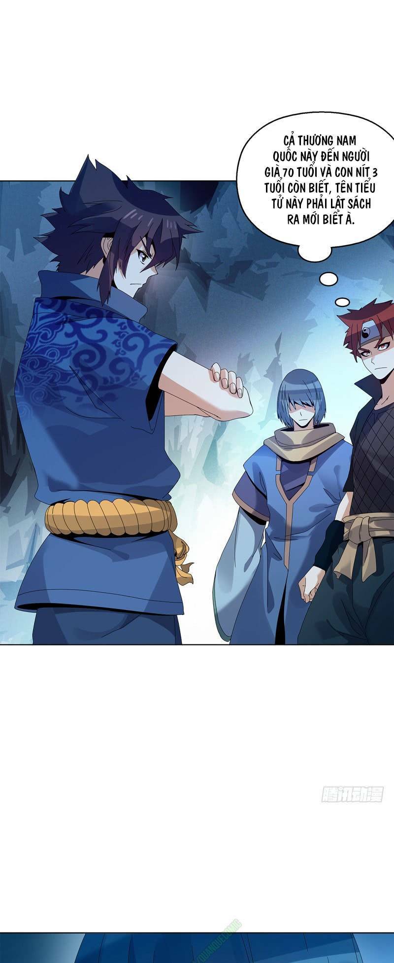 thiên thần quyết chapter 34 - Trang 2