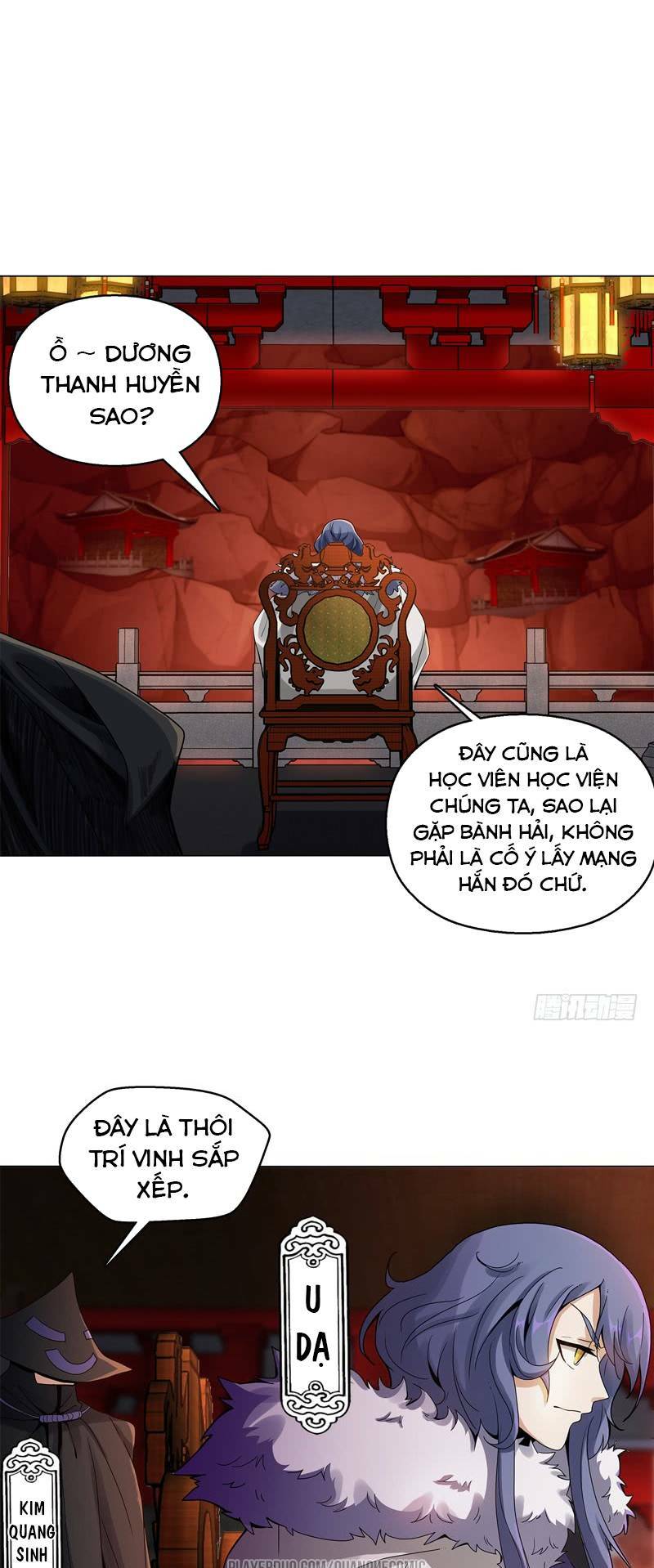 thiên thần quyết chapter 57 - Trang 2