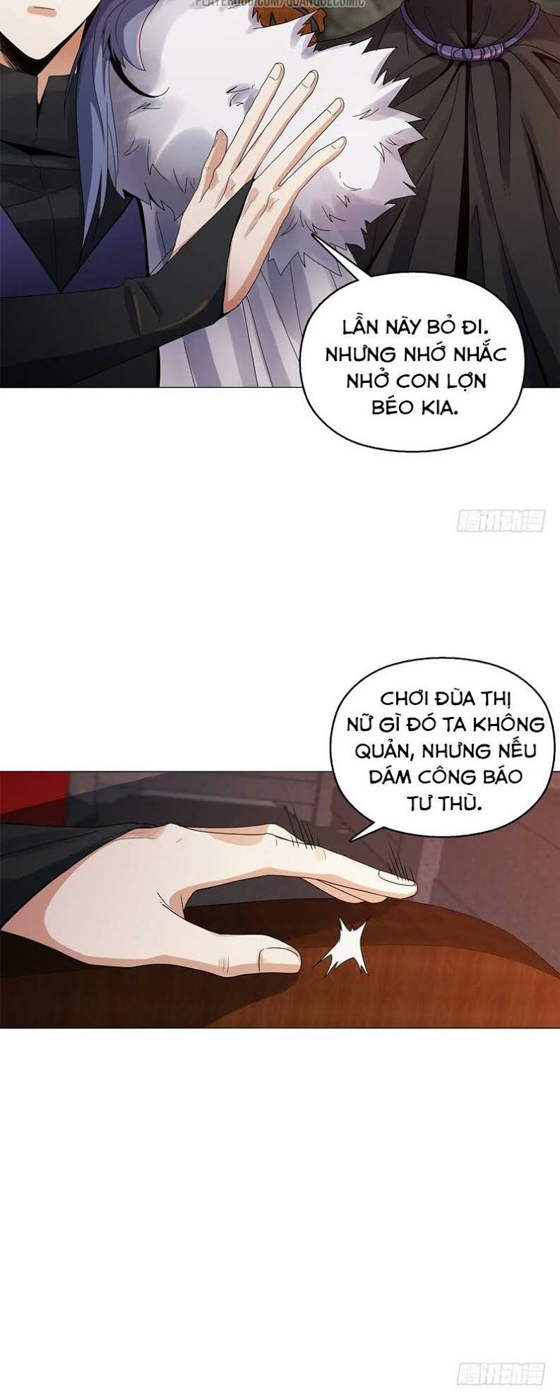 thiên thần quyết chapter 57 - Trang 2