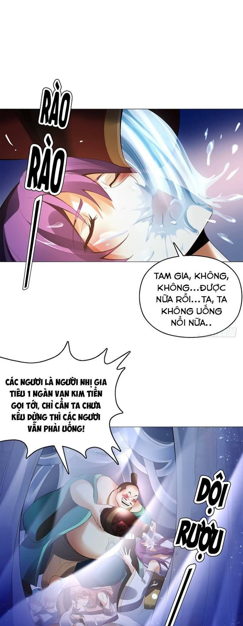 thiên thần quyết chapter 57 - Trang 2