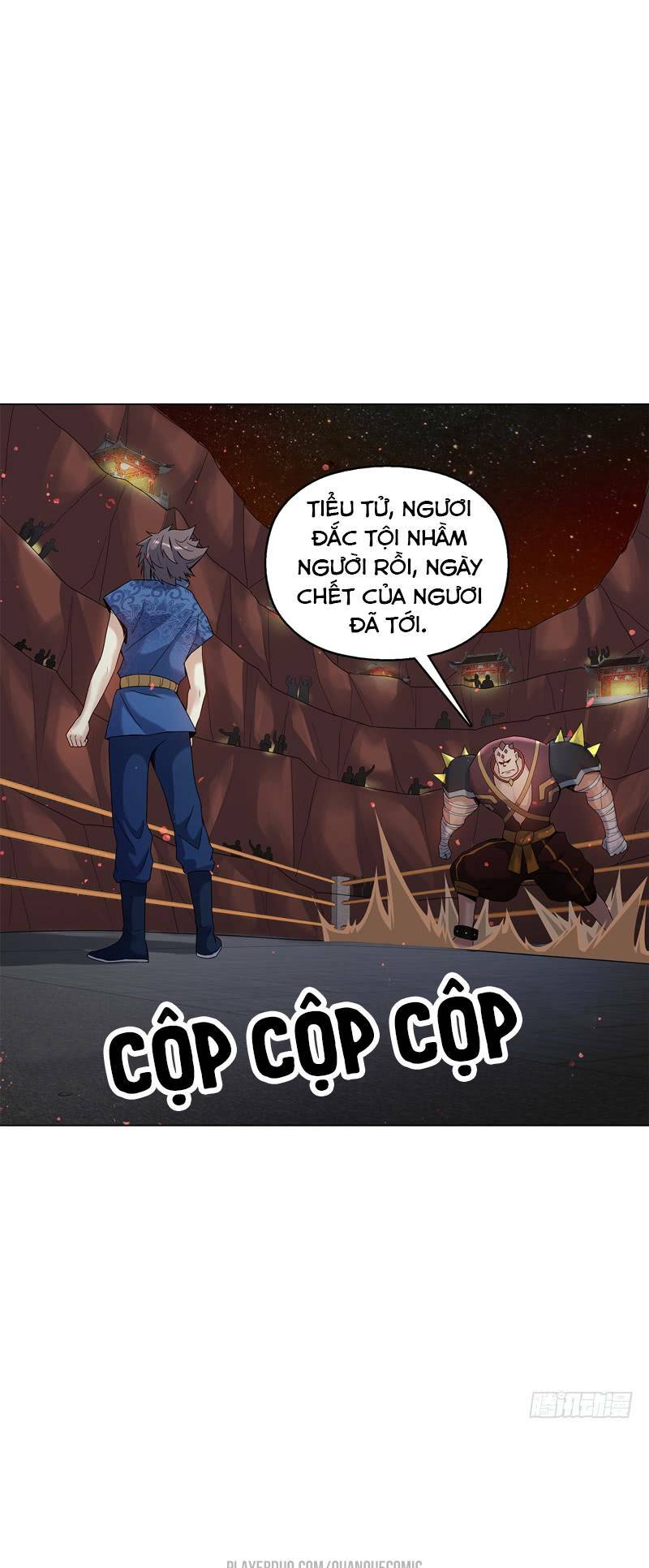 thiên thần quyết chapter 57 - Trang 2