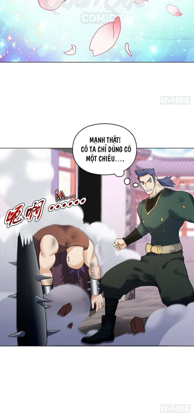 thiên thần quyết chapter 76 - Trang 2