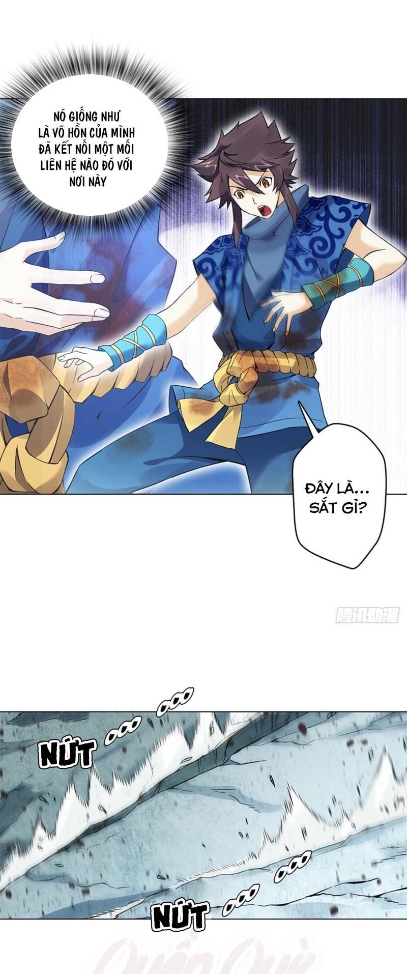 thiên thần quyết chapter 77 - Trang 2