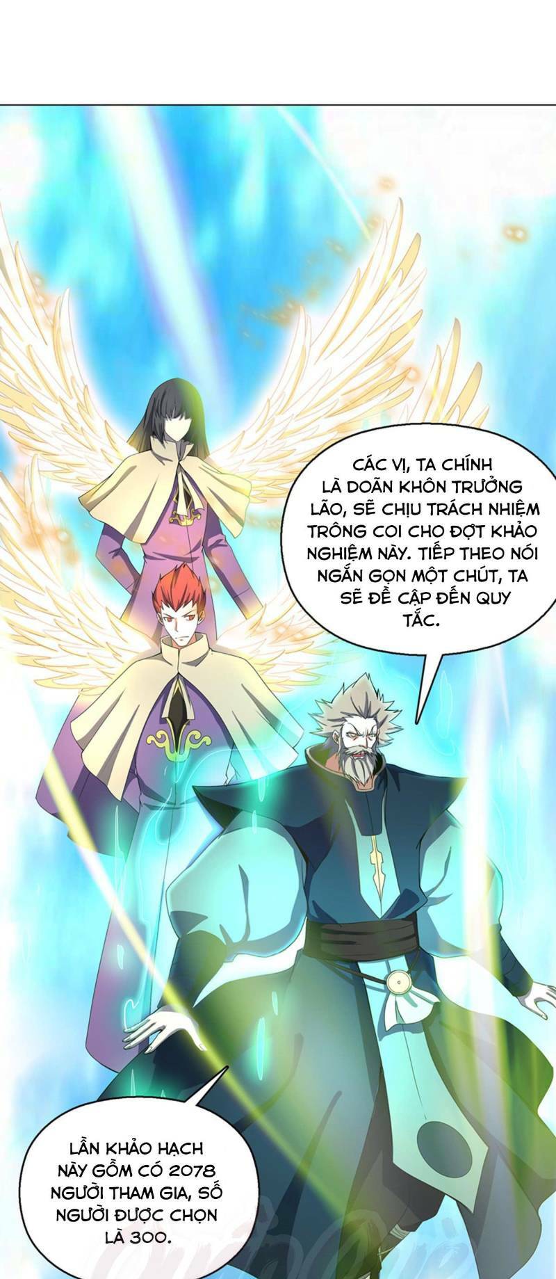 thiên thần quyết chapter 79 - Trang 2