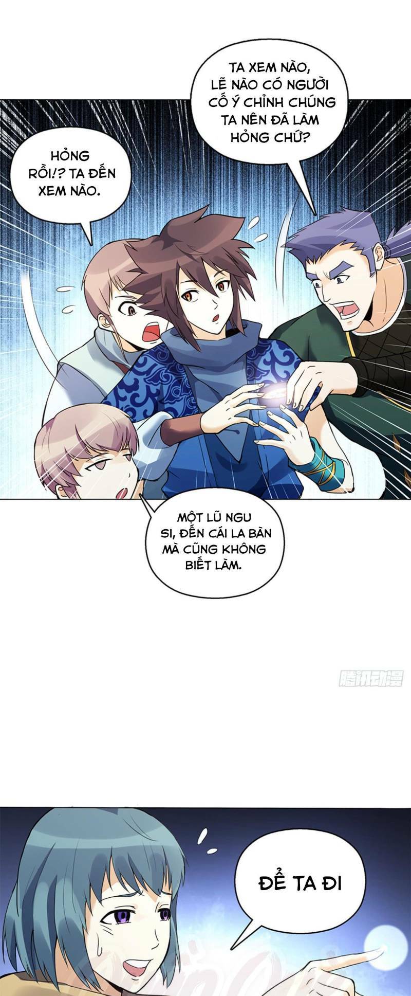 thiên thần quyết chapter 79 - Trang 2