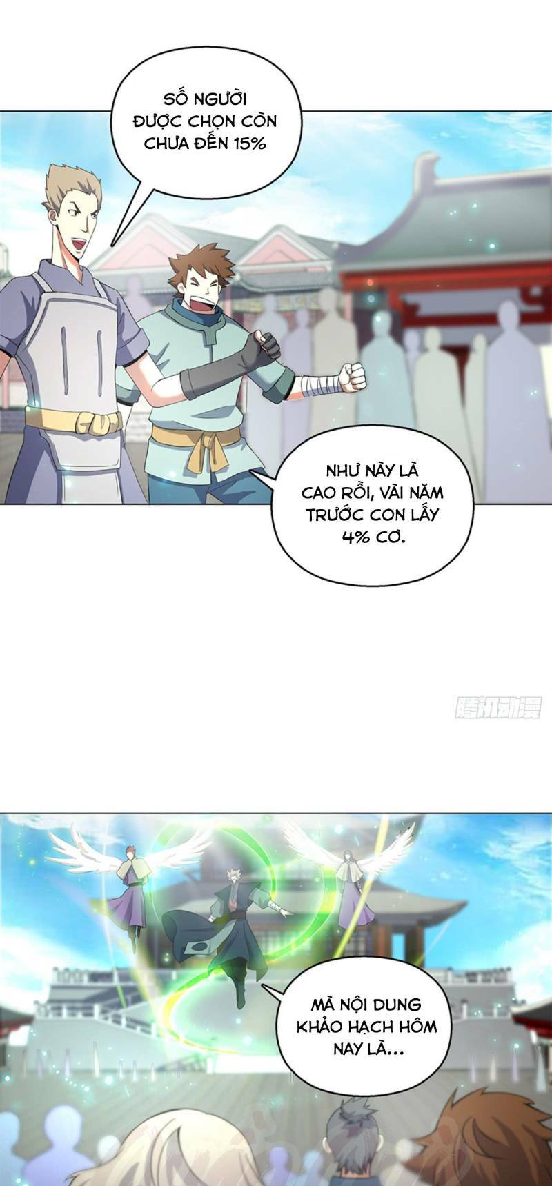 thiên thần quyết chapter 79 - Trang 2