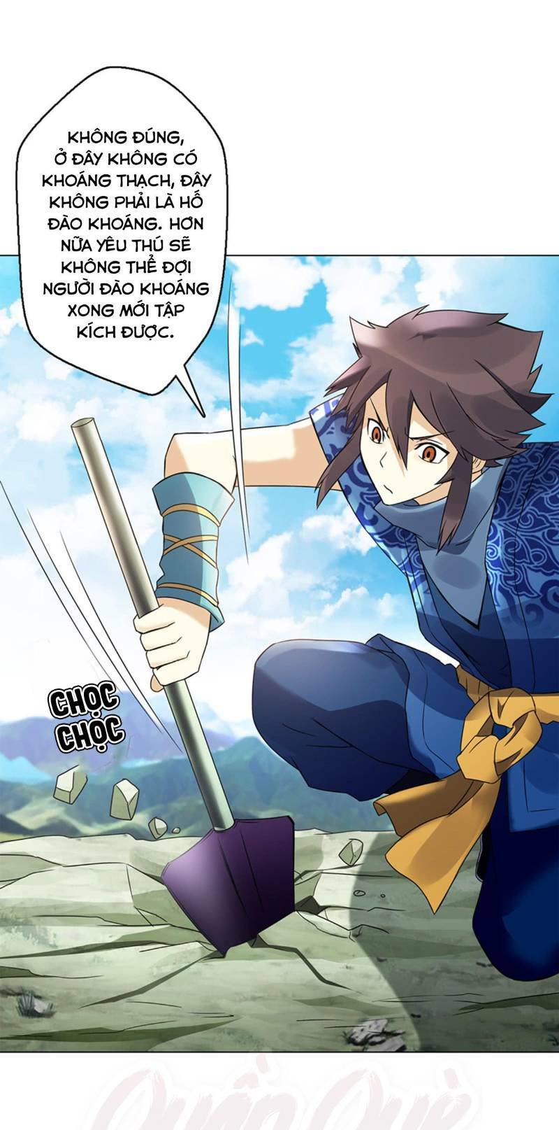 thiên thần quyết chapter 82 - Trang 2