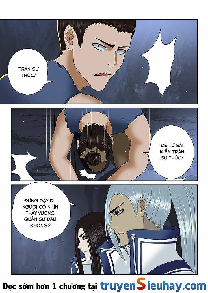 thiên thanh chapter 104 - Trang 2