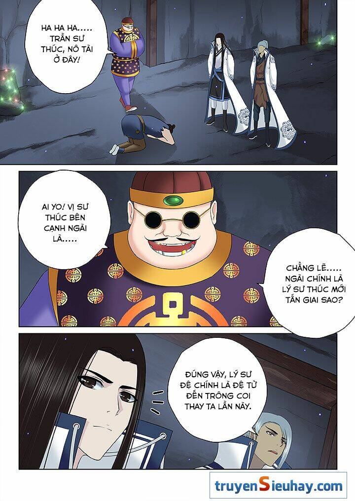 thiên thanh chapter 104 - Trang 2