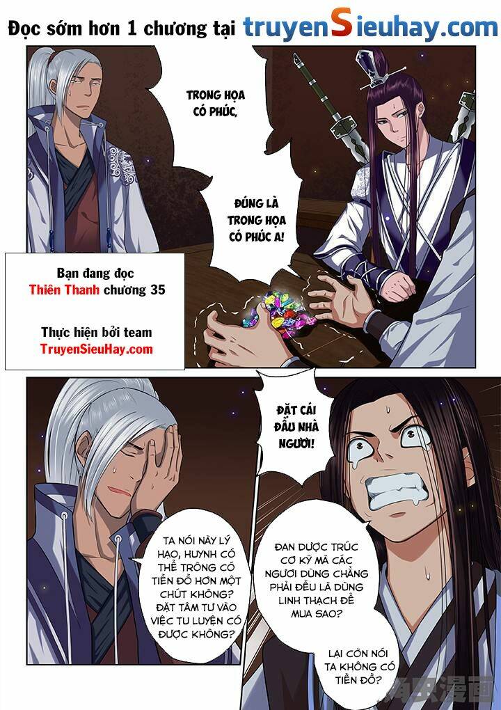 thiên thanh chapter 35 - Trang 2