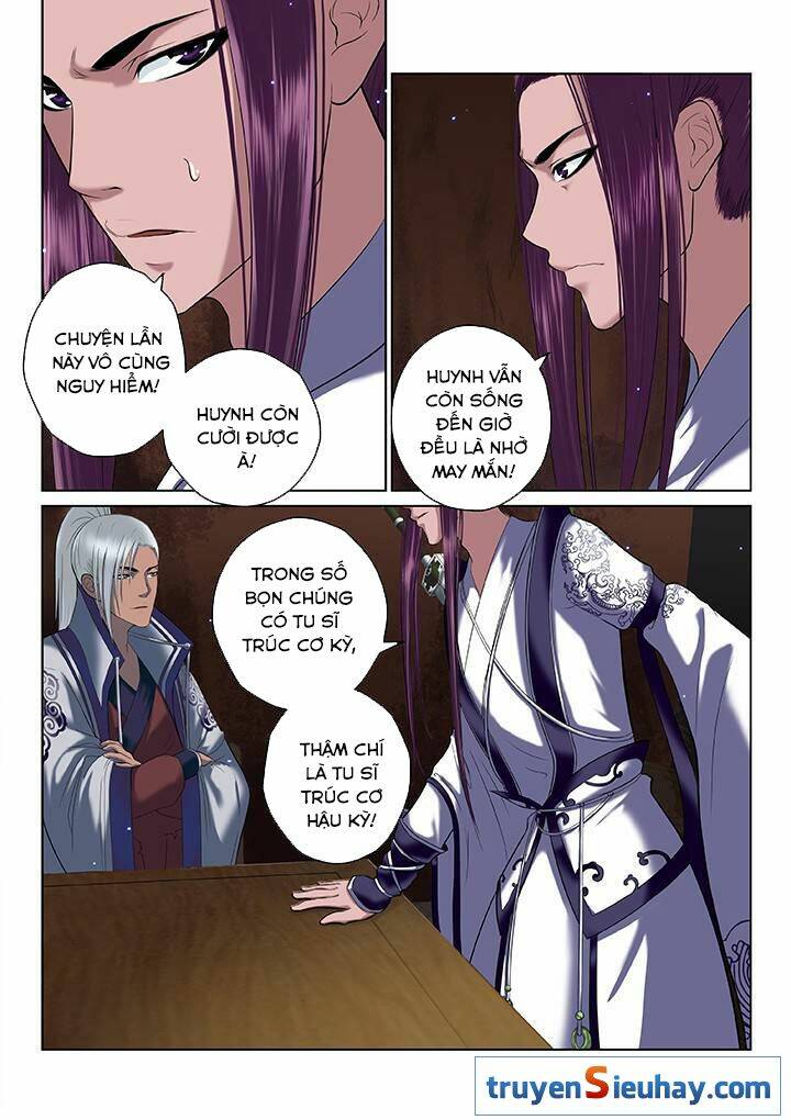 thiên thanh chapter 35 - Trang 2