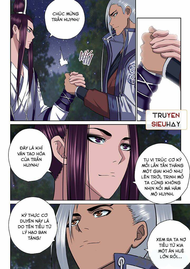 thiên thanh chapter 50 - Trang 2