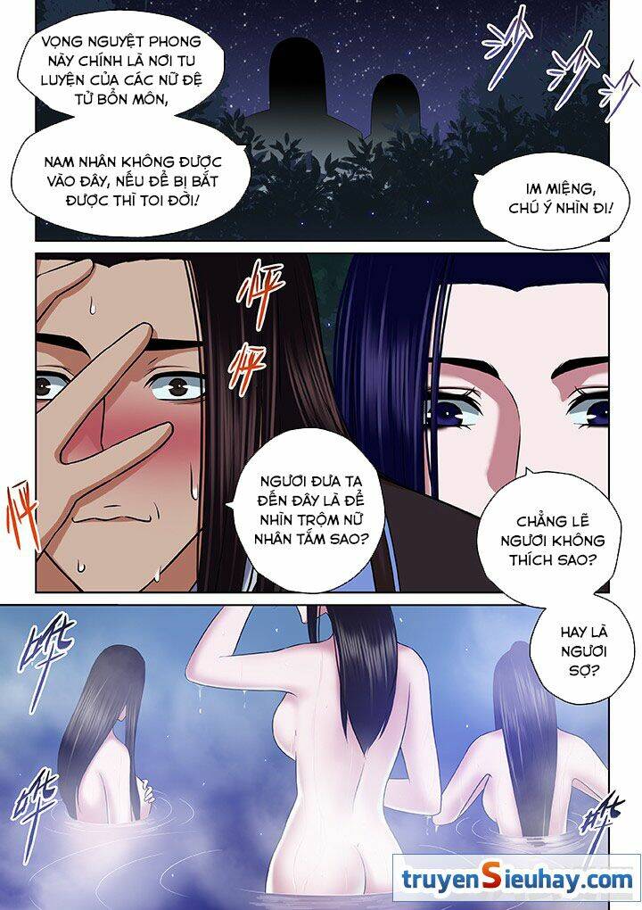 thiên thanh chapter 54 - Next chapter 55