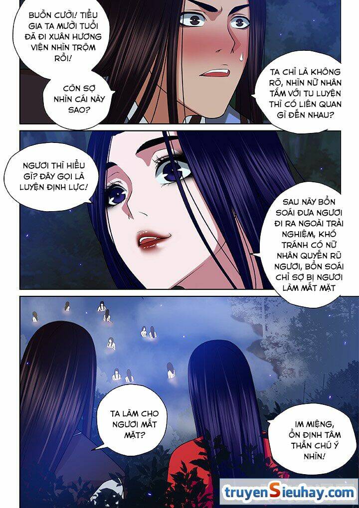 thiên thanh chapter 54 - Next chapter 55