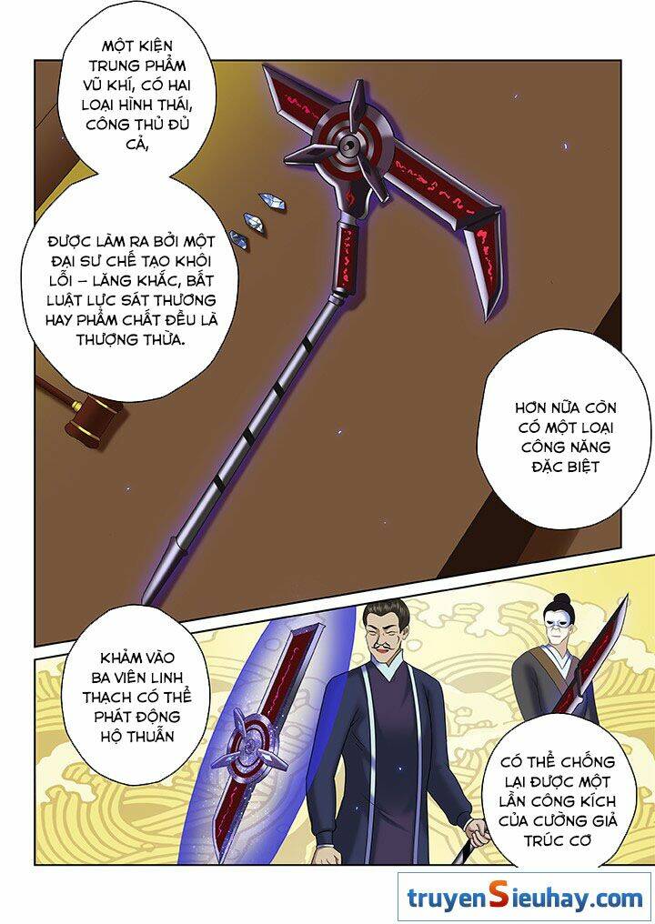 thiên thanh chapter 76 - Next chapter 77