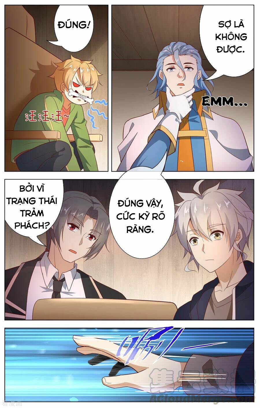 thiên tỉnh chi lộ chapter 111 - Trang 2