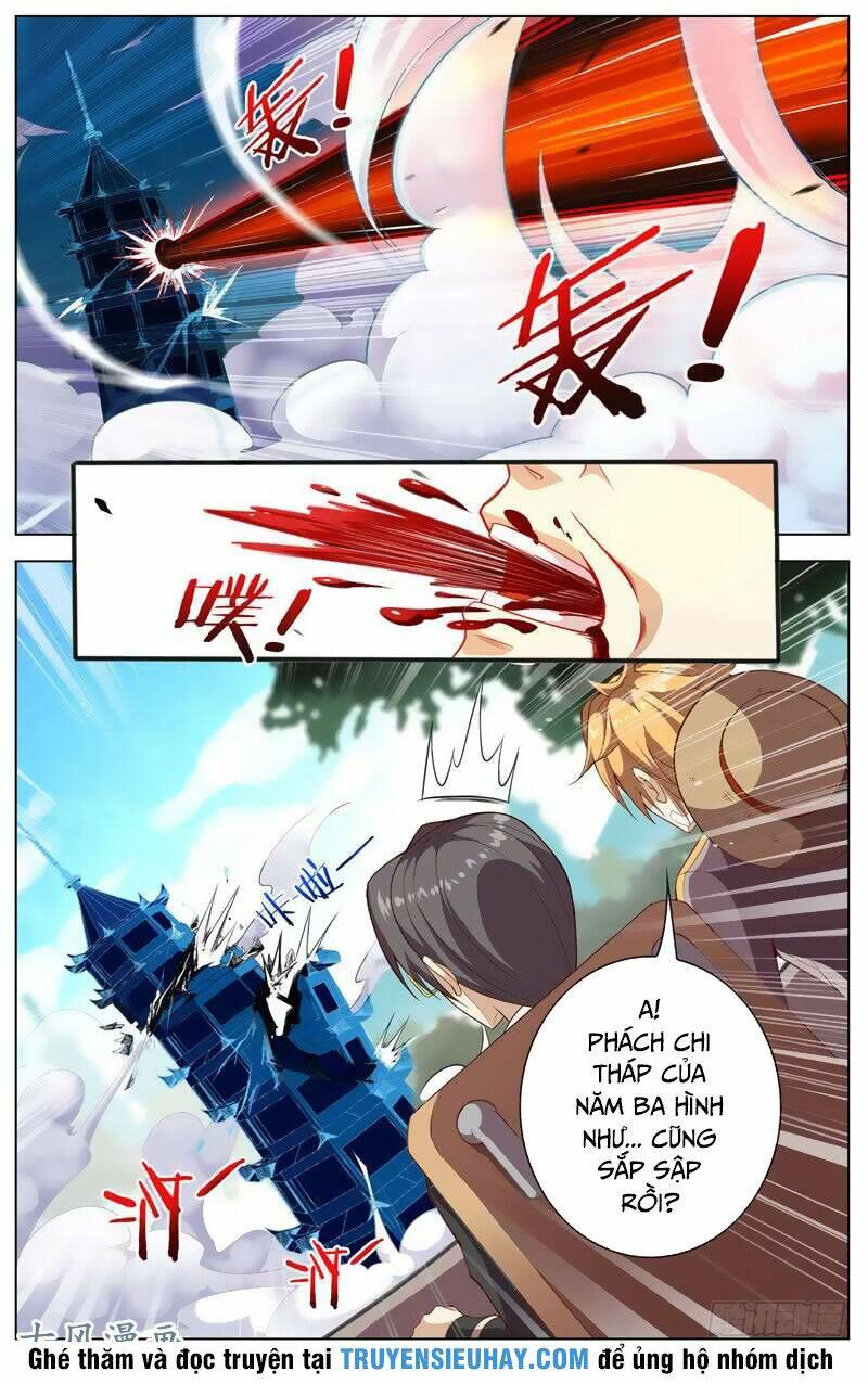 thiên tỉnh chi lộ chapter 27 - Trang 2