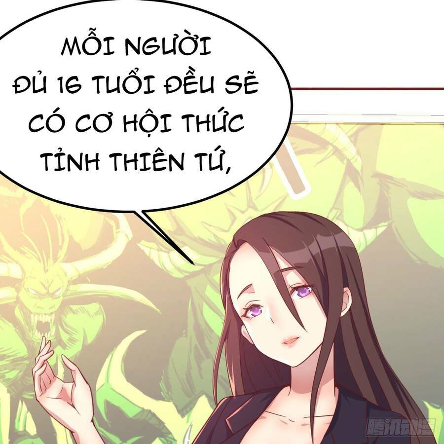 thiên tứ thức tỉnh chapter 1 - Trang 2