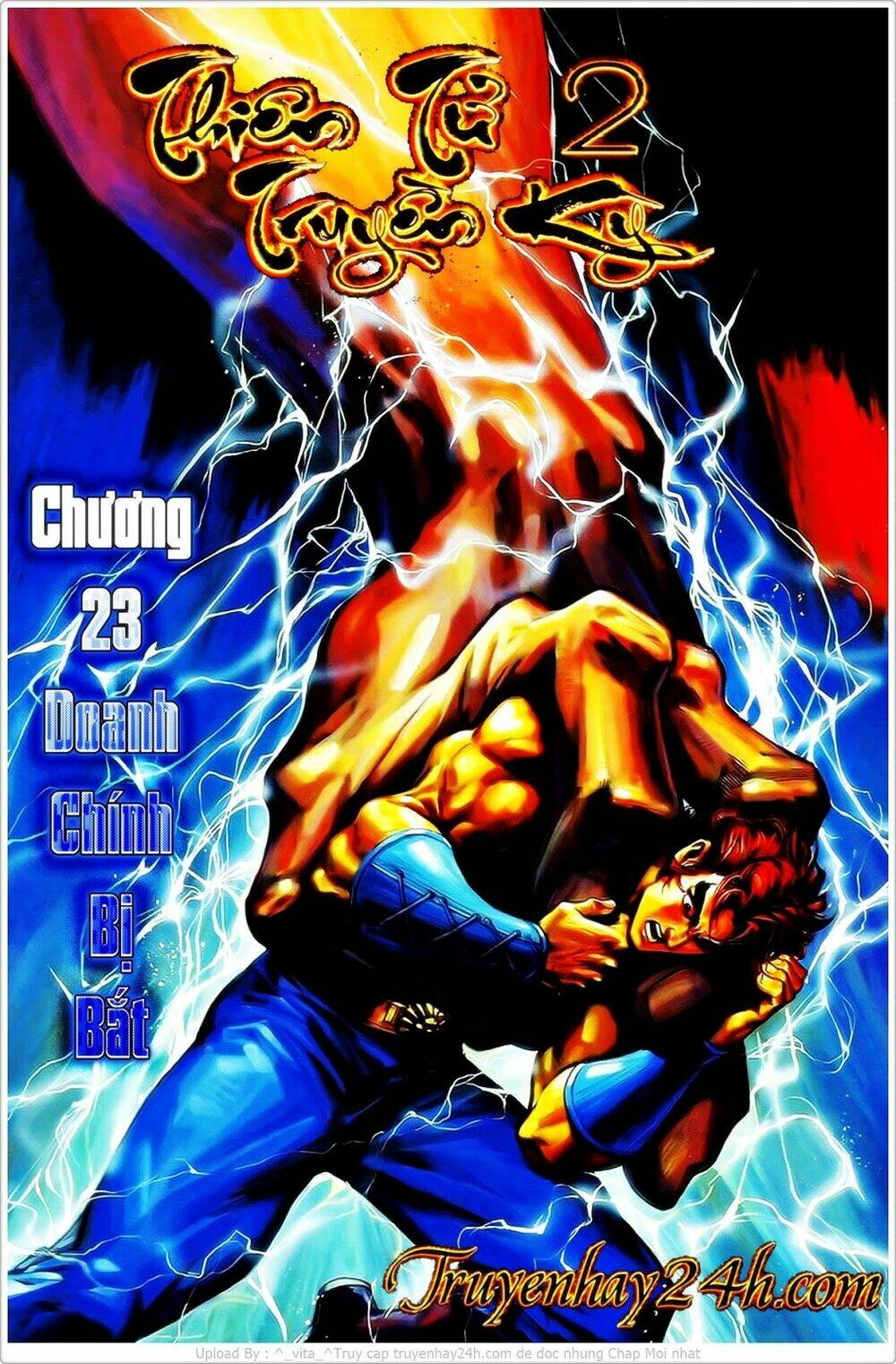 Thiên Tử Truyền Kỳ 2 - Tần Vương Doanh Chính Chapter 23 - Trang 2