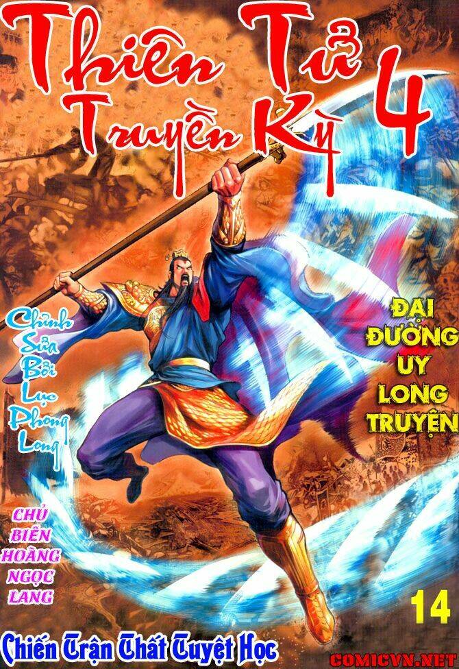 Thiên Tử Truyền Kỳ 4 - Đại Đường Uy Long Chapter 14 - Trang 2