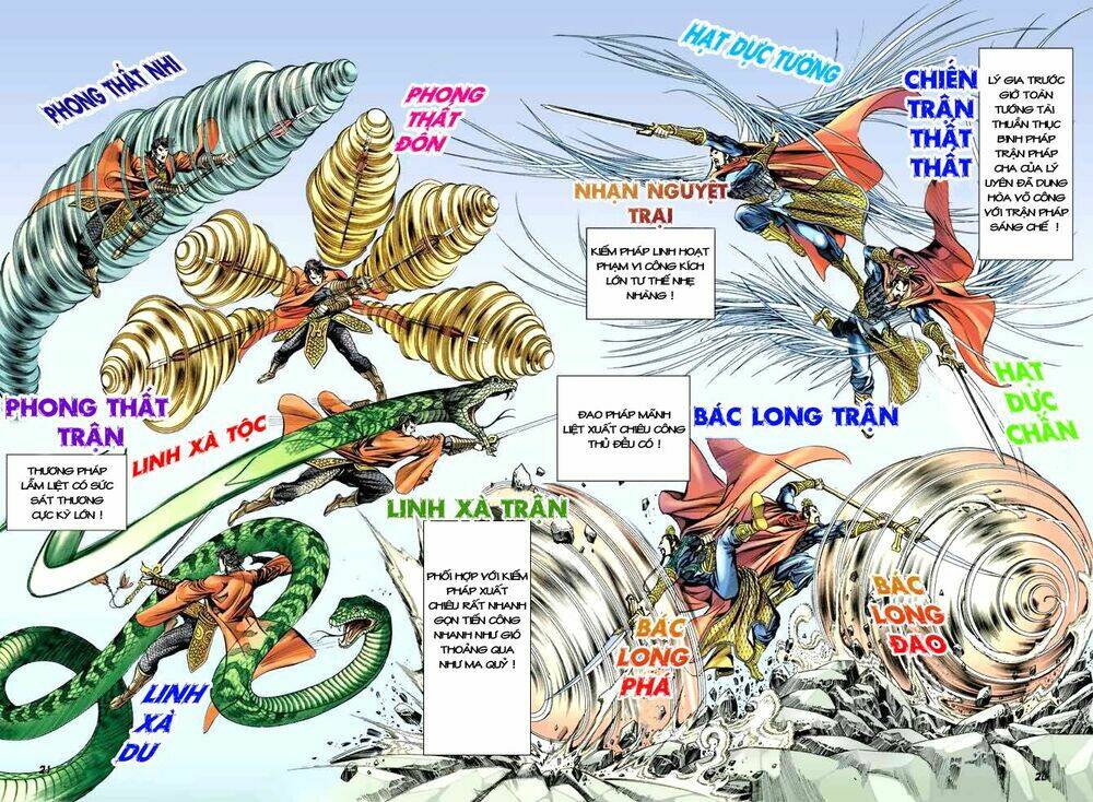 Thiên Tử Truyền Kỳ 4 - Đại Đường Uy Long Chapter 14 - Trang 2