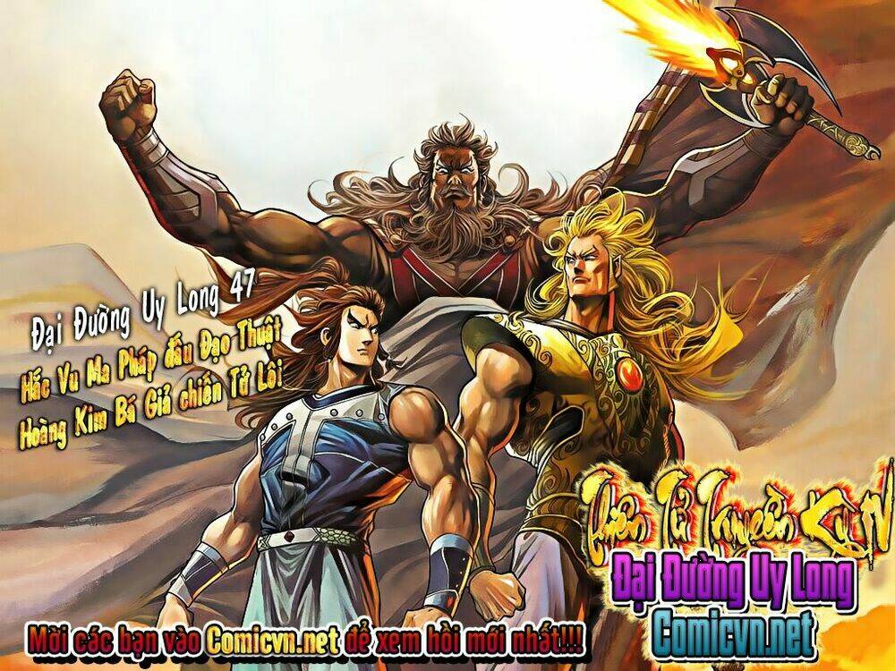 Thiên Tử Truyền Kỳ 4 - Đại Đường Uy Long Chapter 47 - Next Chapter 48